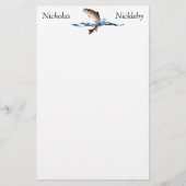 マスの乱獲 便箋 (正面)