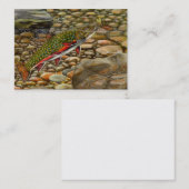 マスの名刺のテンプレート 名刺 (正面/裏面)