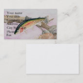 マスの名刺 名刺 (正面/裏面)