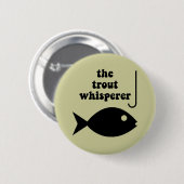 マスの囁くものの魚釣り 缶バッジ (正面&裏面)