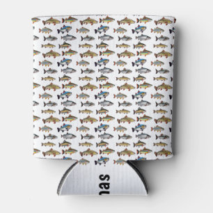 マスの学校レインボー,ブラウン,その他クールの 缶クーラー