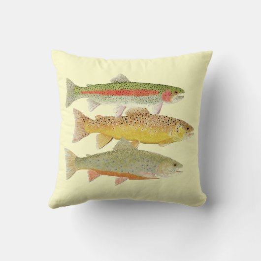 マスの枕 クッション (裏面)