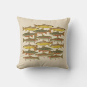 マスの枕 クッション (正面)