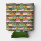 マスの毛皮三枚 缶クーラー (正面)