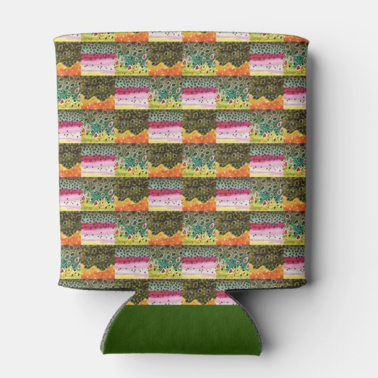 マスの毛皮三枚 缶クーラー (裏面)