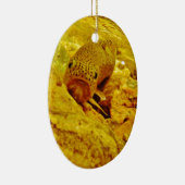 マスの流れ セラミックオーナメント (右)