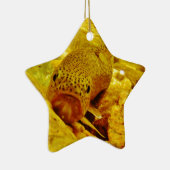 マスの流れ セラミックオーナメント (右)