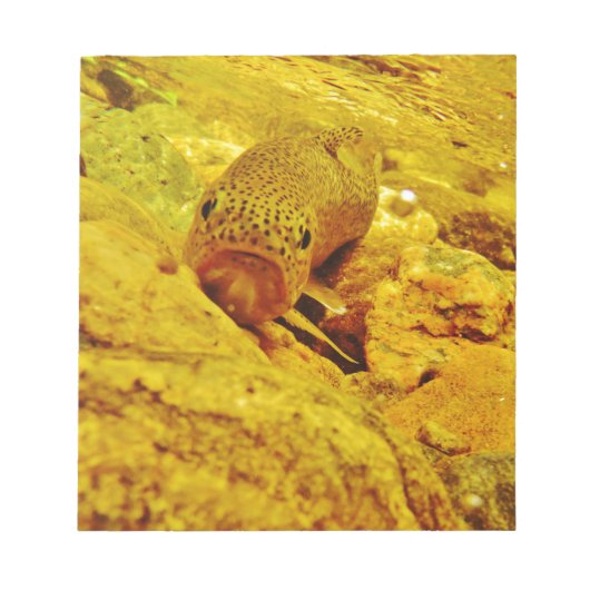 マスの流れ ノートパッド (正面)