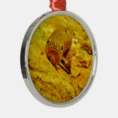 マスの流れ メタルオーナメント (右)