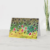 マスの海老 カード (正面)