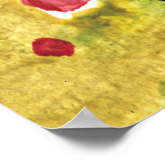 マスの茶色い魚 ポスター (角)