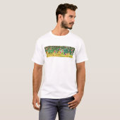マスの茶色い魚 Tシャツ (正面フル)