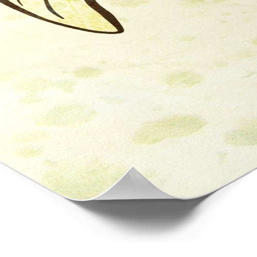 マスの魚のジャンプのポスター ポスター (角)