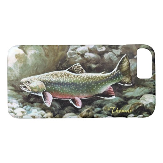 マスのiPhone 7の場合 Case-Mate iPhoneケース (裏面(横))