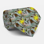 マスゆり野花 – Erythronium americanum ネクタイ (ロール)