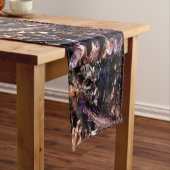 マスを川の水に流す ロングテーブルランナー (インサイチュ)