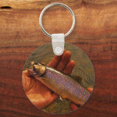 マスを手に キーホルダー (正面)