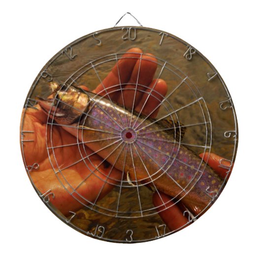 マスを手に ダーツボード (正面)