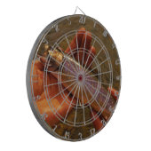 マスを手に ダーツボード (正面左)