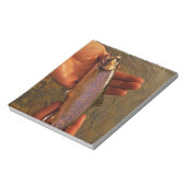 マスを手に ノートパッド (回転)