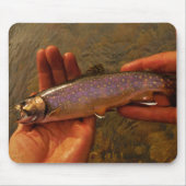 マスを手に マウスパッド (正面)