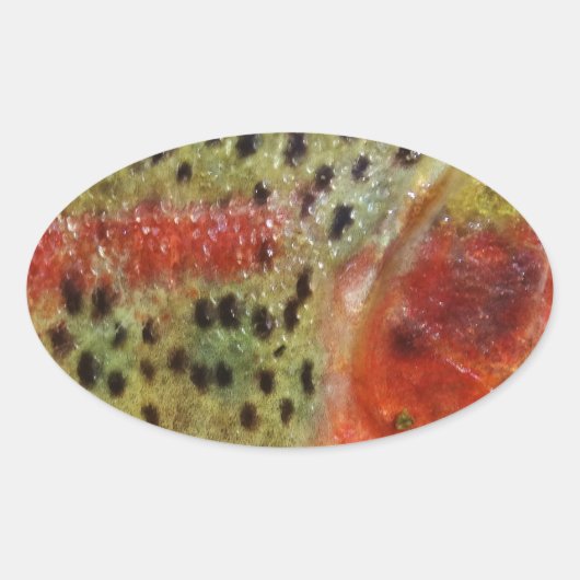 マスを手に 楕円形シール (正面)