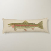 マスを特色にする大きい抱き枕 ボディピロー (裏面)