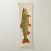 マスを特色にする大きい抱き枕 ボディピロー (正面縦)