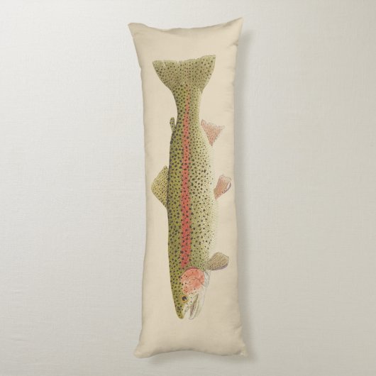 マスを特色にする大きい抱き枕 ボディピロー (裏面 (縦))