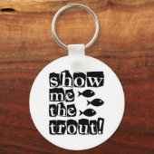 マスを見せろ！ キーホルダー (正面)