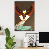 マスを釣るエガール ポスター (ホームオフィス)