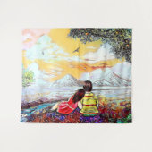 マスアララットタペストリー タペストリー (正面(横))