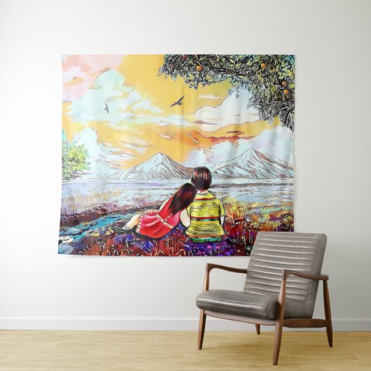 マスアララットタペストリー タペストリー (インサイチュ(横))