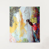 マスアララットタペストリー タペストリー (正面)