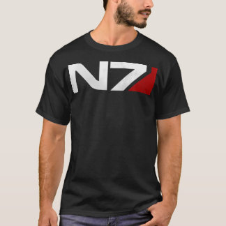 マスエフェクトN7 Tシャツ
