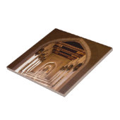 マスカット（オマーン）のスルタン・カブース大モスク タイル (側面)