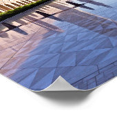 マスカット（オマーン）のスルタン・カブース大モスク ポスター (角)