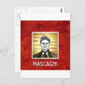 マスカニ ポストカード (正面/裏面)