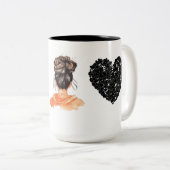 マスカブロナケボニタチョンナ ツートーンマグカップ (正面右)