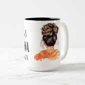 マスカブロナケボニータ ツートーンマグカップ (正面右)