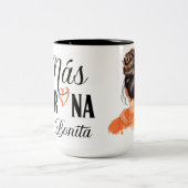 マスカブロナケボニータ ツートーンマグカップ (中央)