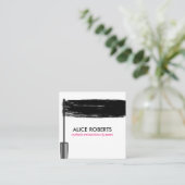 マスカラストロークまつげエクステンションブローバー スクエア名刺 (スタンド正面)