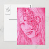 マスカラダ ポストカード (正面/裏面)