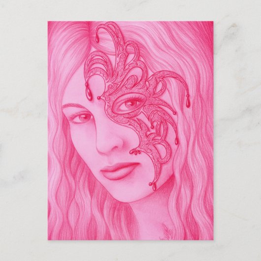 マスカラダ ポストカード (正面)