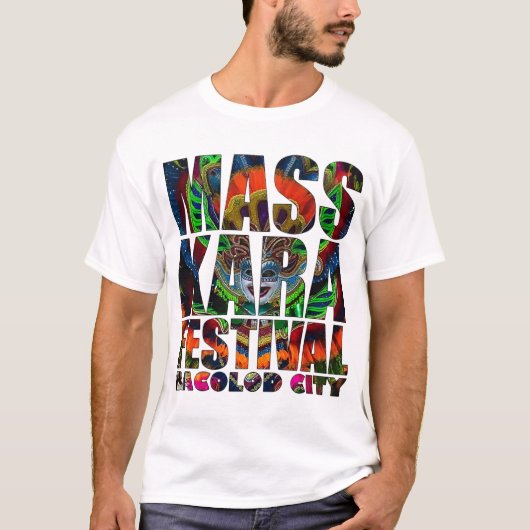 マスカラフェスティバル Tシャツ (正面)