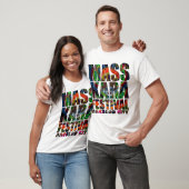 マスカラフェスティバル Tシャツ (ユニセックス)