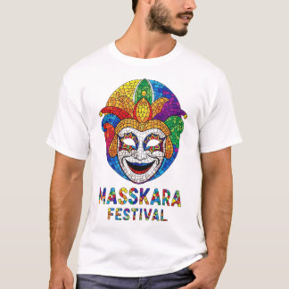 マスカラフェスティバル Tシャツ