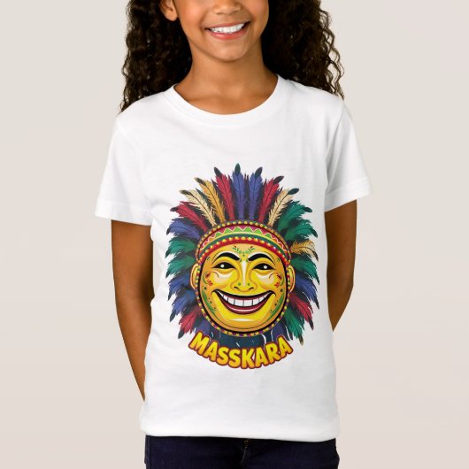 マスカラフェスティバル Tシャツ (正面)