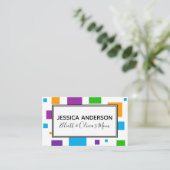 マスカラフルクMommy Playdate通話カード コーリングカード (スタンド正面)