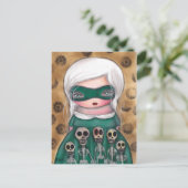 マスカラ ポストカード (スタンド正面)